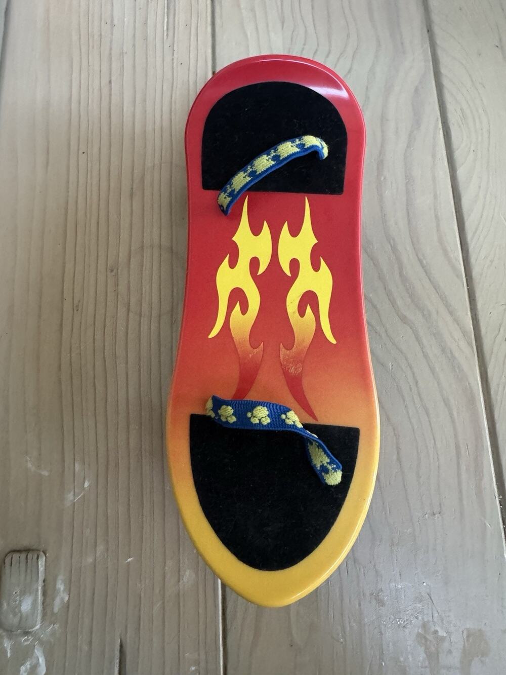 Skateboard Build-A-Bear Workshop Red Dragon Fire Toy Replacement Accessory